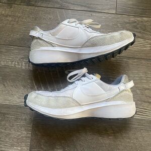 Women's White Nikes Size 8